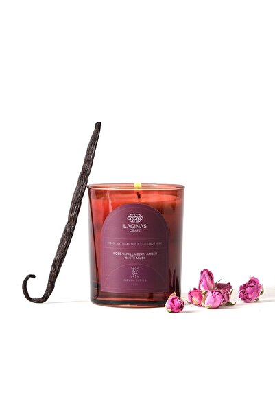 Lagina's Craft Inanna | Love Elixir || 100% Doğal Soya ve Hindistan Cevizi Mum