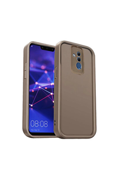 Twin Store حافظة ميت 20 لايت فييرا سيليكون - بني