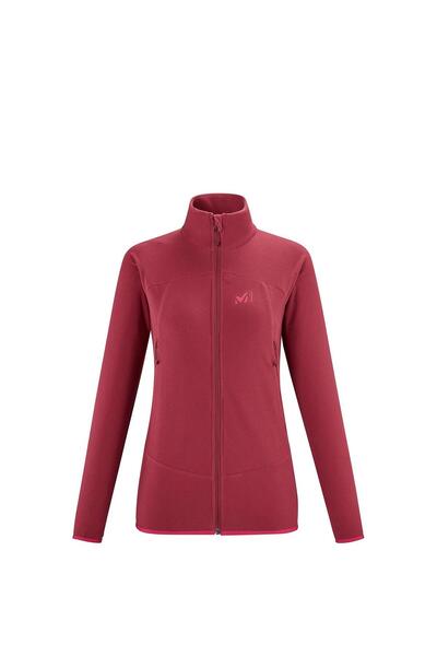 Millet K LTGRID POLAR-teC®Tam Fermuar Kadın Ceket MIV8491 7358 Kırmızı-M