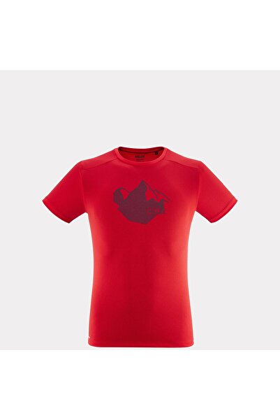 Millet سوميت بولارتيك ®   باور دراي ®   تي شيرت MIV10082 N0335 أحمر-XL