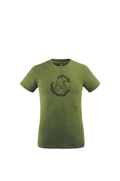 Millet OLD GEAR TS Erkek Tişört Yeşil-XXL