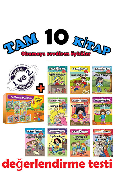 Ata Yayıncılık 1.ve 2.sınıflar Için Güzel Davranış Hikayeleri Seti
