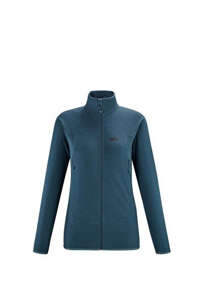 Millet K Ltgrid Polar-Tec ® Full Zip Women's Jacket Miv8491 8737 Blue-S