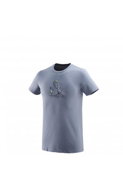 Millet Erkek Way Up Tişört Kısa Kollu MIV8307 8764 Grı-XL