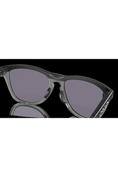 Oakley Frogskins Hybrid Mtblk/Gysmk W/Prizmgy Unisex Glasses 0Oo9289-Oak.9289 Black-Std
