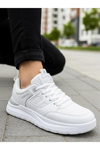Roller Men's Anorak Fuspetli Sports Shoes - White