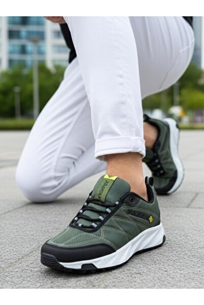 PRAYDER Ανδρικά αθλητικά παπούτσια εξωτερικού χώρου, αδιάβροχα, θερμοαντιολισθητικά - Χακί