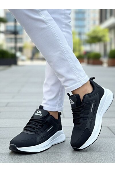 Roller Unisex voděodolná sportovní obuv Fuspetli - černá a bílá