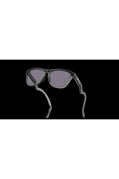 Oakley Frogskins Hybrid Mtblk/Gysmk W/Prizmgy Unisex Glasses 0Oo9289-Oak.9289 Black-Std