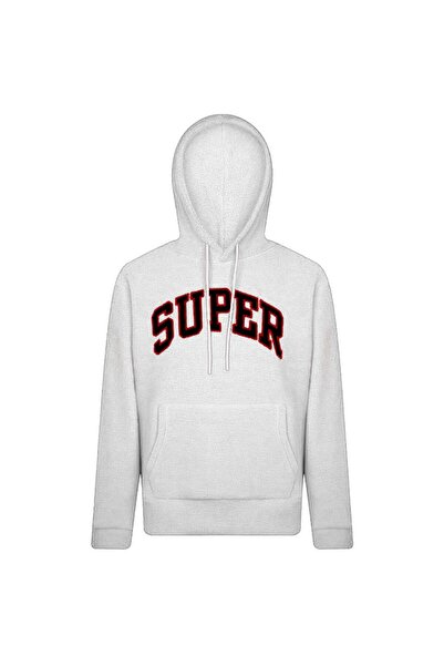 Superfly Hooded Men's Polar Sweatshirt Spf101232320717 White-Xxl