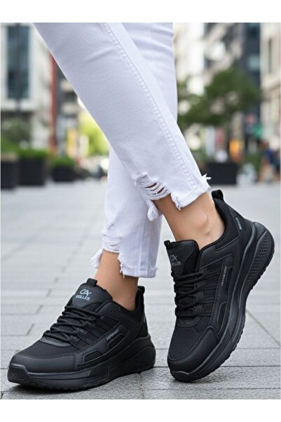 Roller Unisex voděodolná sportovní obuv Fuspetli - Black Smoked