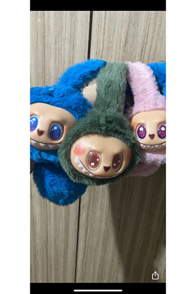 labubu sepeti Labubu kulaklık karışık renk