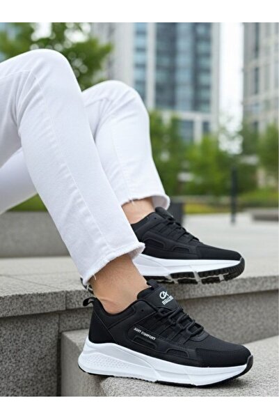 Roller Unisex voděodolná sportovní obuv Fuspetli - černá a bílá