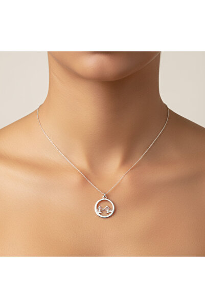 TabiTela 925 Ayar gümüş kolye Boğaz Köprüsü SM396