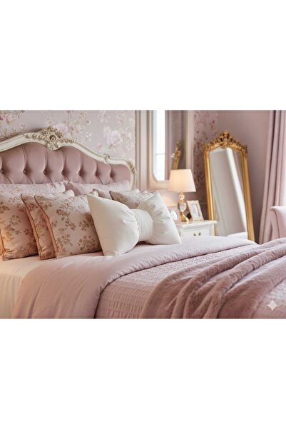 Hobizer وسادة زخرفية على شكل فيونكة لعيد الميلاد مقاس 50 × 40 سم