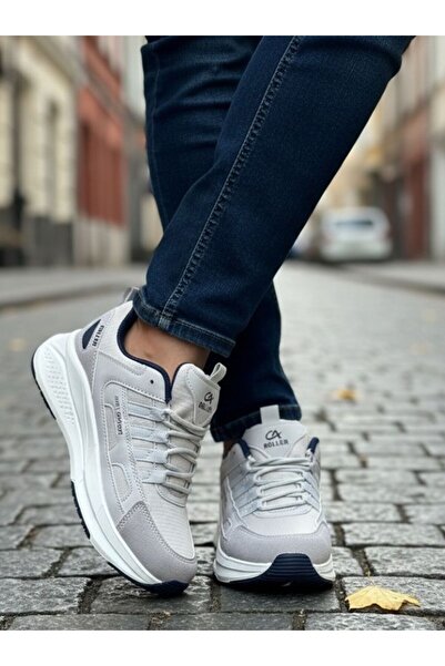 Roller Унісекс водонепроникні спортивні кросівки з підкладкою - Buz Grey