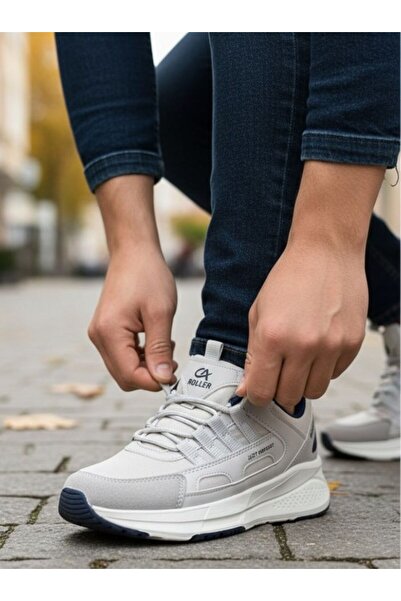 Roller Унісекс водонепроникні спортивні кросівки з підкладкою - Buz Grey