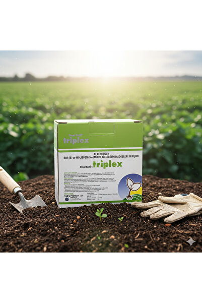 promisol Promi Fertil Triplex EC FERTILIZER BOR VE MOLİBDEN MİKRO BİTKİ BESİN...