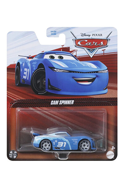 CARS CARS3 METAL CAR CAM SPINNER CHARACTER