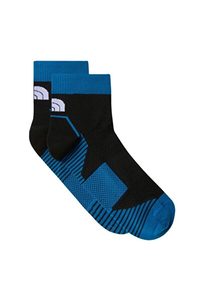 THE NORTH FACE Trail Run Quarter Sock Socks Nf0A882Ep6O1 Navy Blue-Xs