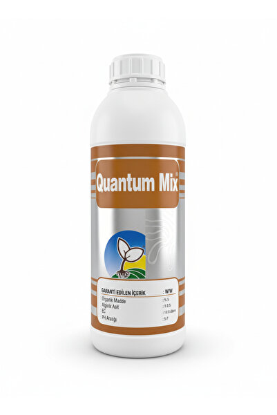Quantum Mix Organik Madde ve Alginik Asit içerikli Bitki Besleme Ürünü