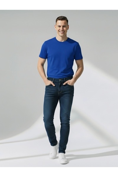 BEHLIVE Мъжка тениска 100% памук