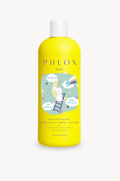 PHLOX Bebek & Çocuk Yüz/Vücut Losyonu 400 ml