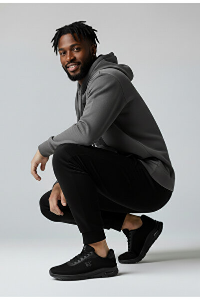 BUCKHEAD 4193 Timar Black Unisex Αθλητικά Παπούτσια