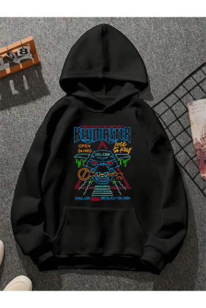 COMVİCHO سويت شيرت كي ماستر مطبوع للجنسين