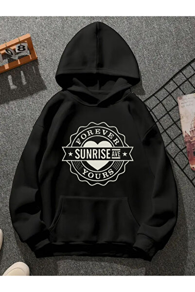 COMVİCHO سويت شيرت للجنسين من Sunriseave مطبوع