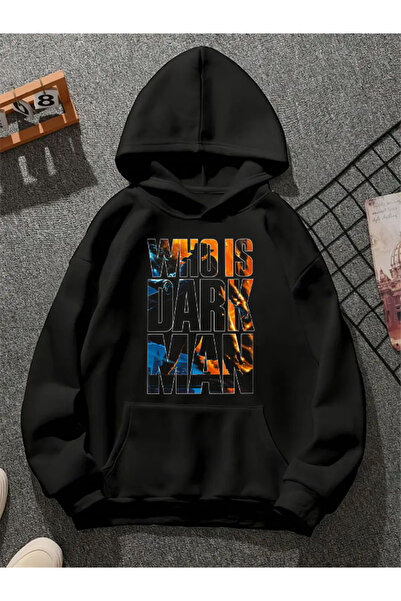 COMVİCHO سترة داركمان2 مطبوع للجنسين