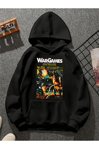 COMVİCHO سترة رياضية للجنسين من Wargames مطبوع