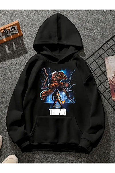 COMVİCHO The Thing 2 Printed Unisex Sweatshirt