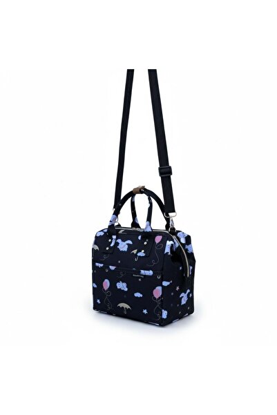 bb beautiful bag Isı Yalıtımlı Su Geçirmez Termal Çanta Yemek Taşıma Çantası Balon Desenli