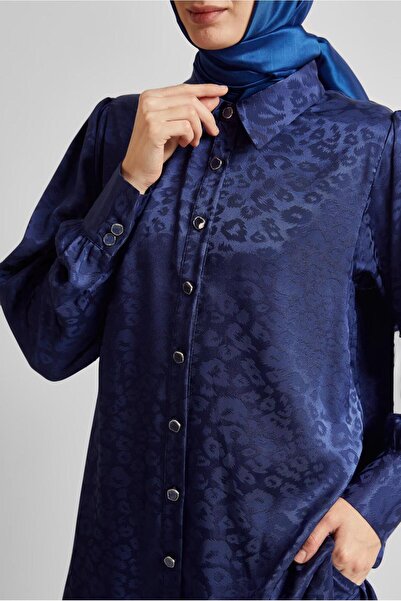 Alvina Jacquard Satin Pants Suit 45580