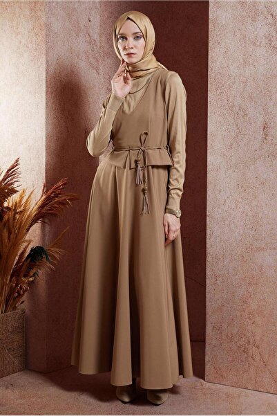 Alvina ΦΟΡΕΜΑ ΜΕ ΚΟΡΔΟΝΙ ΜΕ ΖΩΝΗ 45074