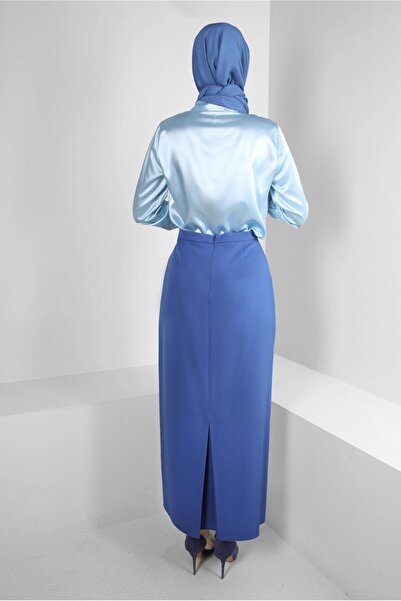 Alvina SATIN BLUZ 43755