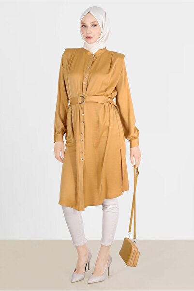 Alvina VATKALI SATIN TUNIC 42523