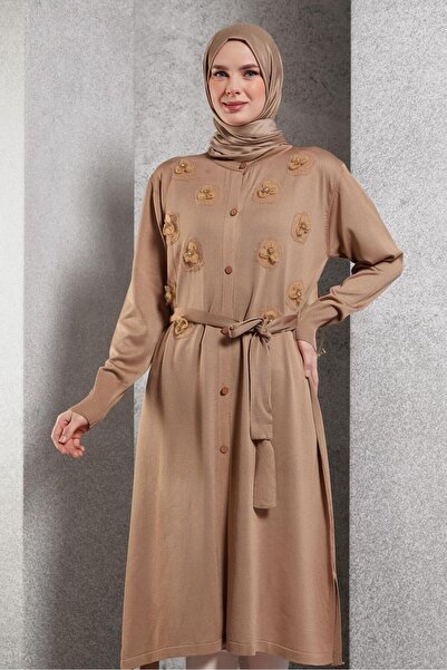 Alvina Трикотажний кардиган з поясом - 44996