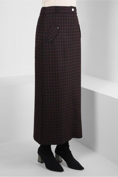 Alvina STRAIGHT CUT SKIRT 60506