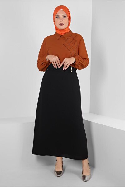 Alvina Plus Size Stone Detailled Tunic 20236