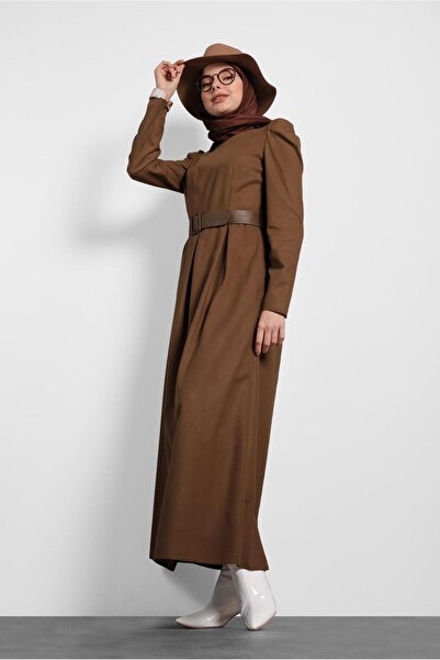 Alvina فستان بأكمام البطيخ 40368