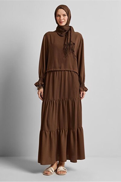 Alvina Fold Skirt Suit 45536