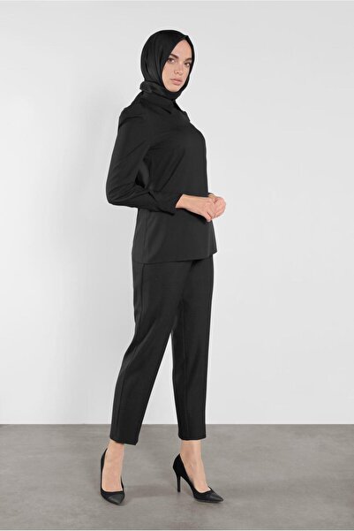 TRENDTESETTÜR ΓΥΝΑΙΚΕΙΟ ΜΑΥΡΟ ΠΟΥΚΑΜΙΣΟ ΜΕ ΜΑΥΡΟ ΜΑΝΙΚΙΟ ΜΠΛΟΥΖΑ ΜΕ ΠΟΥΚΑΜΙΣΟ 41222