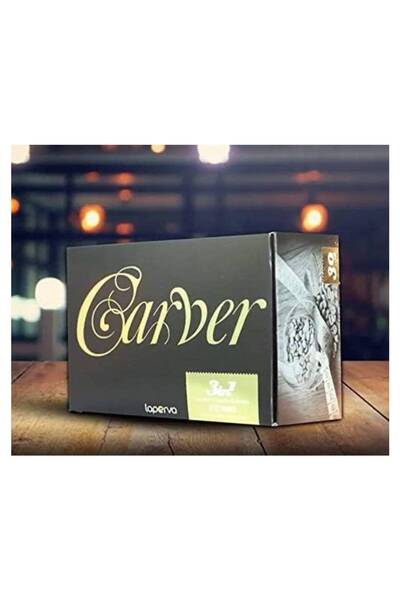 Laperva Carver Extra, 30 Sachets, Slimming Coffee Infused With Antioxidants, 360g