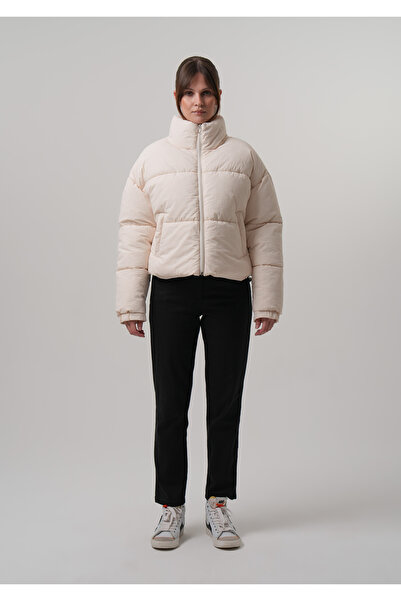 PIQUE Women's Coat Puffer Women's Crop Coat