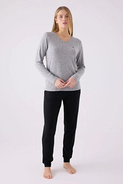 Pierre Cardin Double Suit - Gray Melange