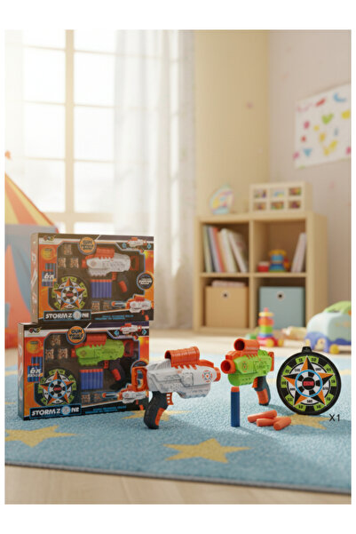Family Center لعبة رصاصة ناعمة مع هدف 17-2879290