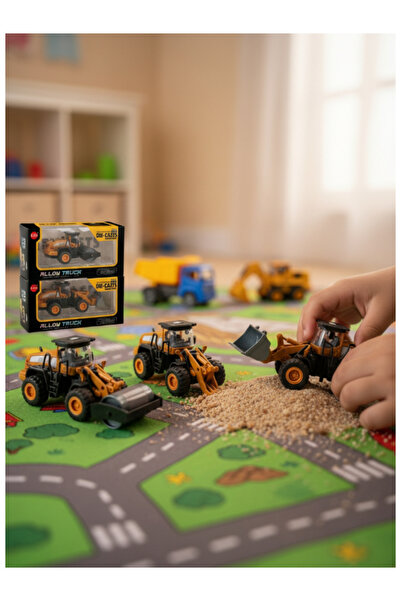 Family Center سيارة مصنوعة من معدن الاحتكاك، متنوعة 10-2933083