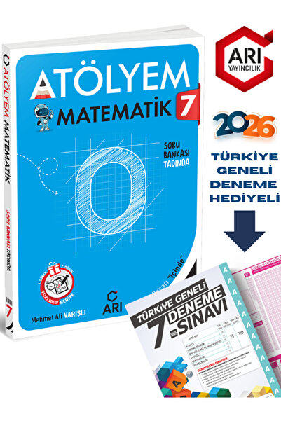 Arı Yayıncılık 7. Sınıf Matemito Akıllı Matematik Atölyem